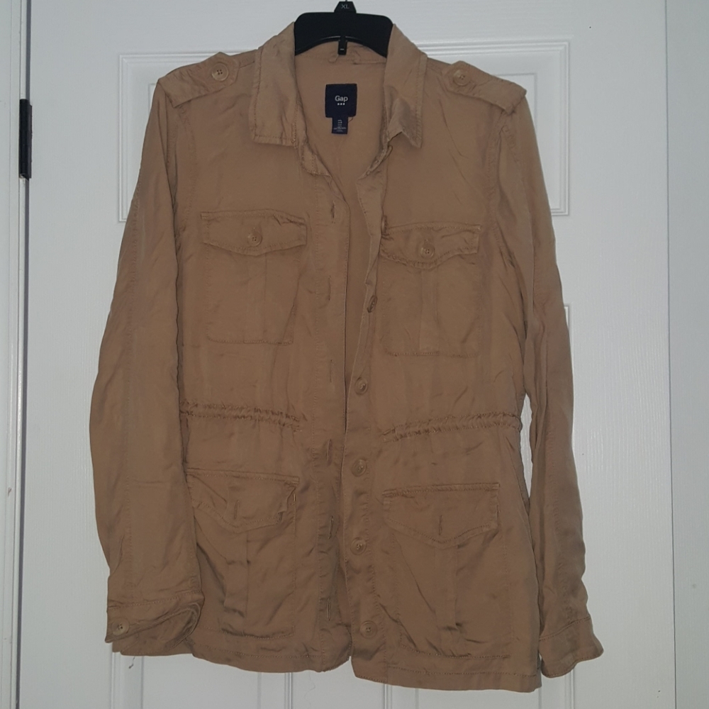 Light Brown Jacket - Picture 2 of 3